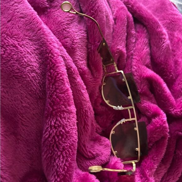 Savage FENTY AntiSocial frames square sunglasses eyewear logo glasses accessory main image 11